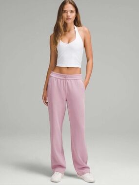 NWT Lululemon Softstreme Highrise Pant Regular length *Rose Blush*